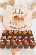 2 Dozens of Japanese Cheesecake (Bite Size)