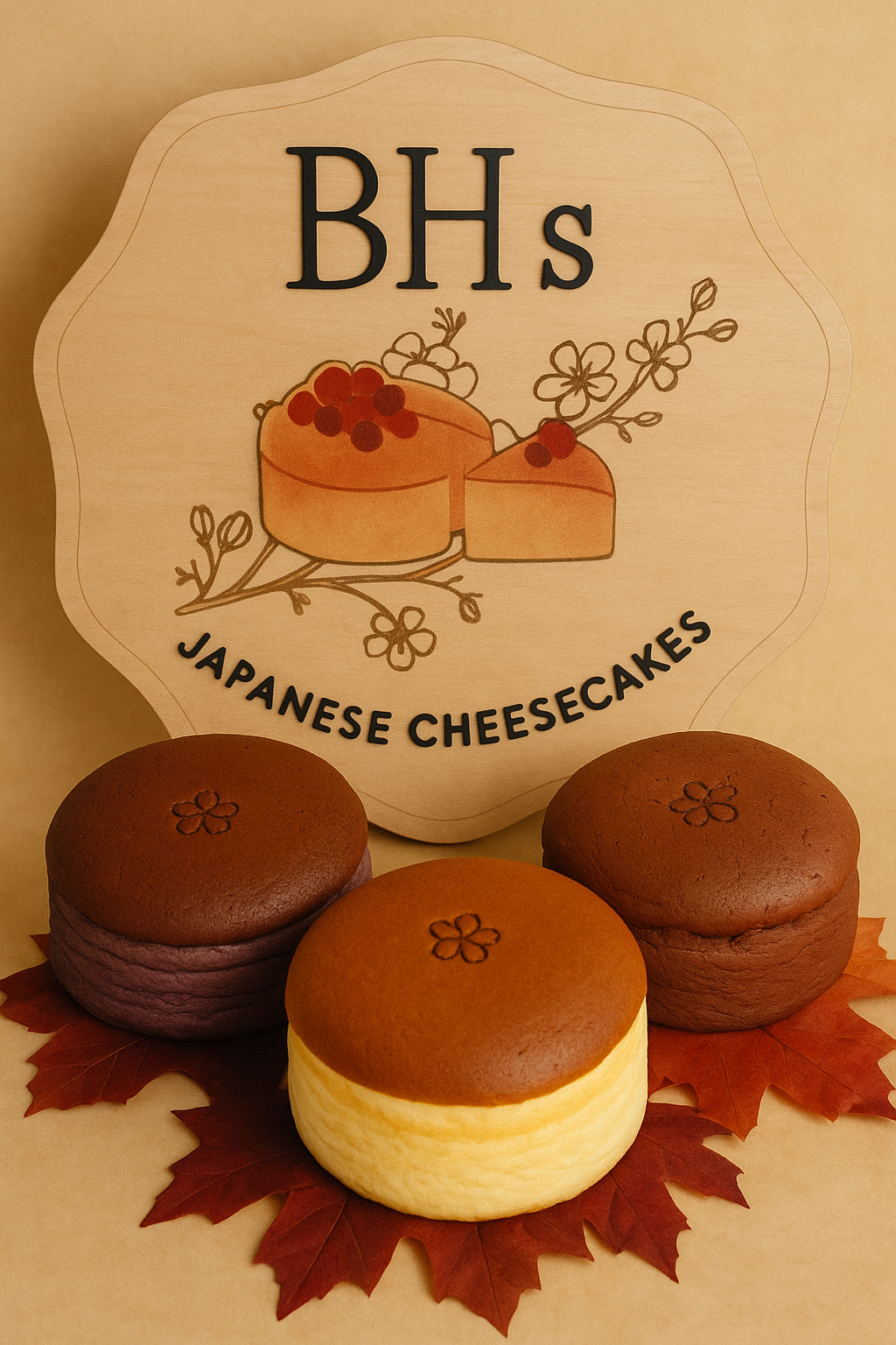 Signature Japanese Cheesecake