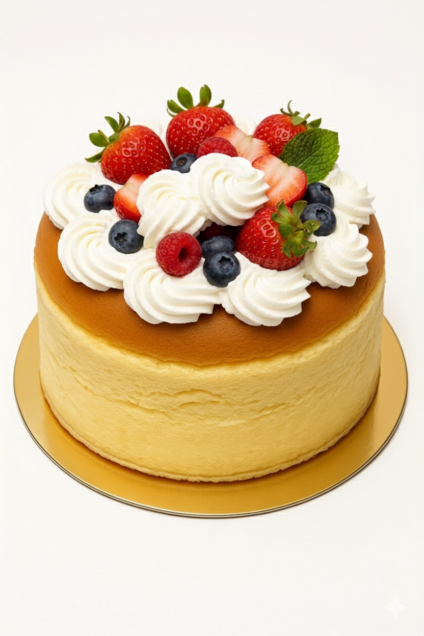 Signature Japanese Cheesecake