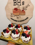 Half a dozen of Japanese Cheesecake Cupcakes
